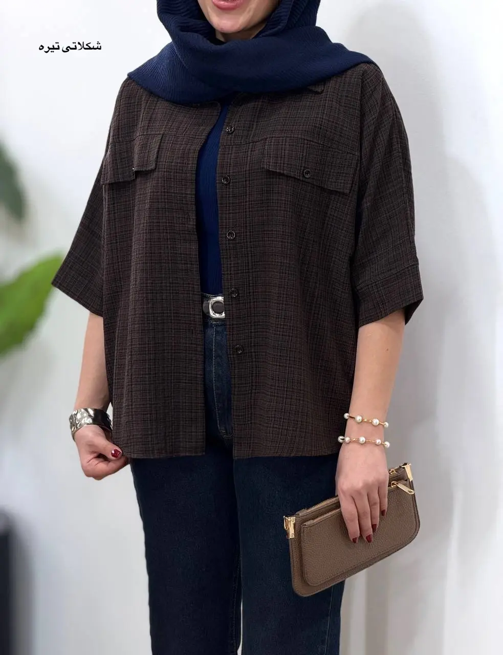 تونیک مانتویی آیسو پری زاد